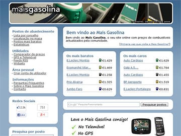 Mais Gasolina